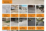 Outdoor Porcelain Paving Tiles 20mm