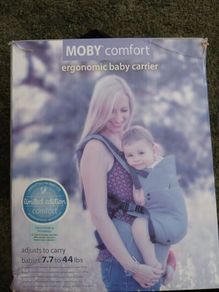 Moby Comfort Ergonomic Baby Carrier