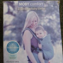 Moby Comfort Ergonomic Baby Carrier