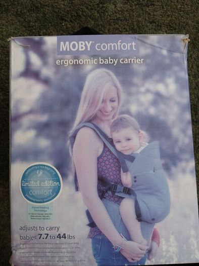 Moby Comfort Ergonomic Baby Carrier