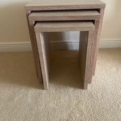 Nesting tables, set of 3