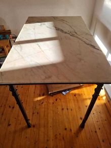 Italian marble table