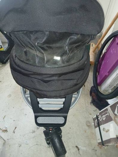 3-wheel all-terrain pushchair