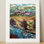 Louisburgh Landscape Painting 87x65cm on canvas Image 4