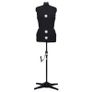 Adjustable Dress Form Female Black M Size 40-46 Image 2