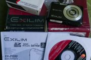 Casio Exilim EX-Z1050 Digital camera Made w/ Box and Accessories , universal charger- Tested