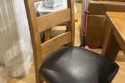 Dining table &amp; 4 chairs