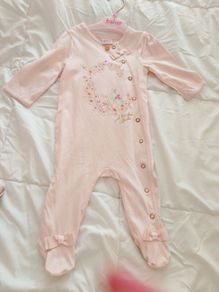 Ted Baker 3-6mths babygrow
