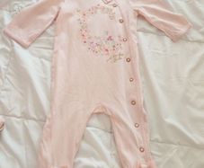 Ted Baker 3-6mths babygrow