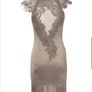 karen Millen lace Applique Dress size 14 Image 2
