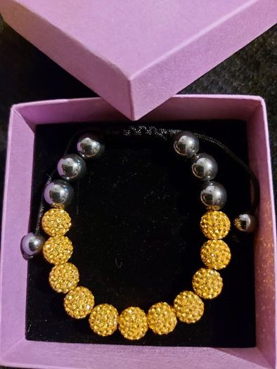 Shamballa bracelet