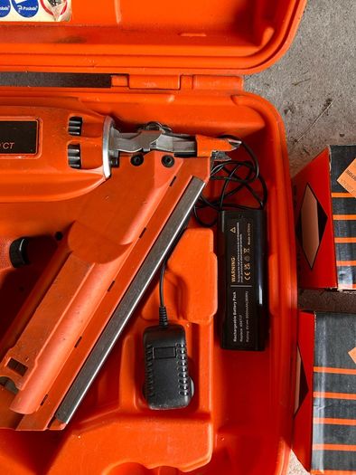 Paslode IM350 full kit