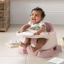 Bug 3-in-1 Floor & Booster Seat with Activity Tray - Blossom Image 7