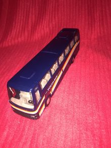 Model Volvo coach bus