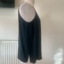 Zara dark green sleeveless top. Size M Image 2