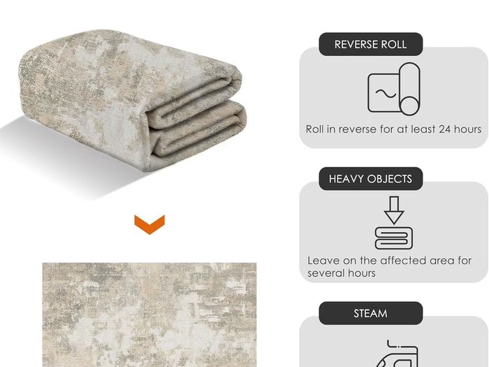 Modern Abstract Area Rug 120x170cm Beige Washable Living Room Rug Non-slip Soft Accent Carpet Area Rugs Art Floor Carpet for Living Room Bedroom Home Office Dining Room Kitchen Decor