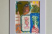 Original Art Figurative Eclectic Gift