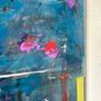 Large Original Painting Contemporary Art Poolbeg Chimneys Modern Irish abstract art Framed Image 6