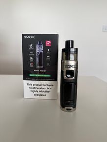 Smok RPM 5 and 5ml Tank, two RPM 3 coils - Excellent Condition