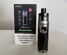Smok RPM 5 and 5ml Tank, two RPM 3 coils - Excellent Condition