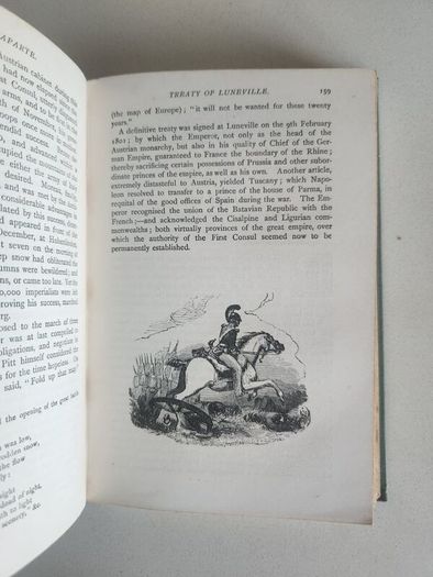 The Life Of Napoleon Buonaparte. By J.g.lockhart. 1909 New Edition. Hardback In Fair Condition.  See Photos For Same.