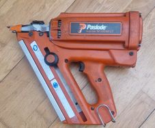 paslode im350 nail gun Just serviced