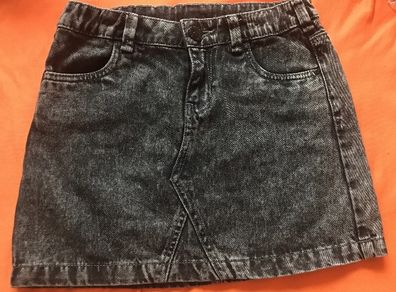 new kids black denim skirt, size 146cm