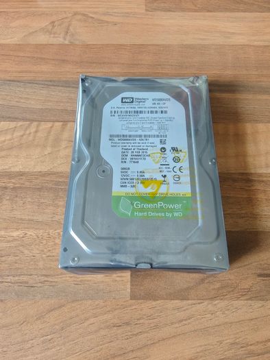 New 500GB Western Digital Desktop`s Hard Drive