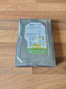 New 500GB Western Digital Desktop`s Hard Drive