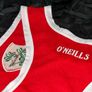 BERNARD DUNNE TEAM IRELAND fight ring worn amateur boxing singlet vest Image 9