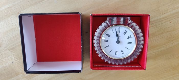 Crystal Clock