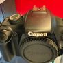 Canon EOS 1100D Digital Camera Body Black with Battery Image 4