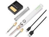 BRAND NEW 8W 5V Soldering Iron USB Charging Electric Soldering Iron Kit