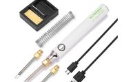 BRAND NEW 8W 5V Soldering Iron USB Charging Electric Soldering Iron Kit
