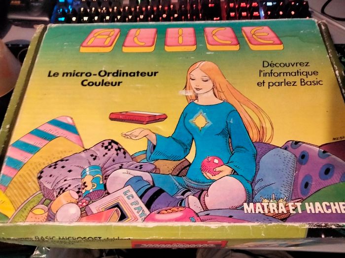 Matra Alice Home Computer
