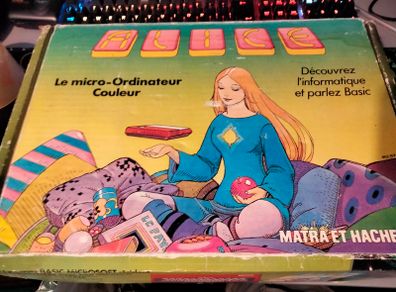 Matra Alice Home Computer