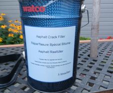 Watco  Asphalt Crack Filler