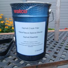 Watco  Asphalt Crack Filler