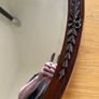 oval mahogany Image 4