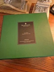 Pecksniff's England Men's Classic Grooming Gift Set (BNIB), AV