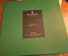 Pecksniff's England Men's Classic Grooming Gift Set (BNIB), AV