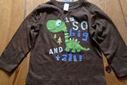 BNWT Miniclub Super Soft Dinosaur Top