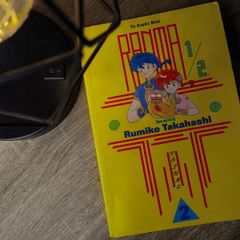 Ranma 1/2 ! Volume 2 ! Manga ! Rumiko Takahashi ! 1995 ! by VIZ Media !