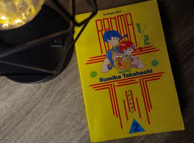 Ranma 1/2 ! Volume 2 ! Manga ! Rumiko Takahashi ! 1995 ! by VIZ Media !