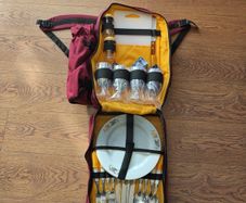 Picnic set back pack (2 available)