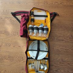 Picnic set back pack (2 available)