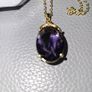 Necklace amethyst Image 2