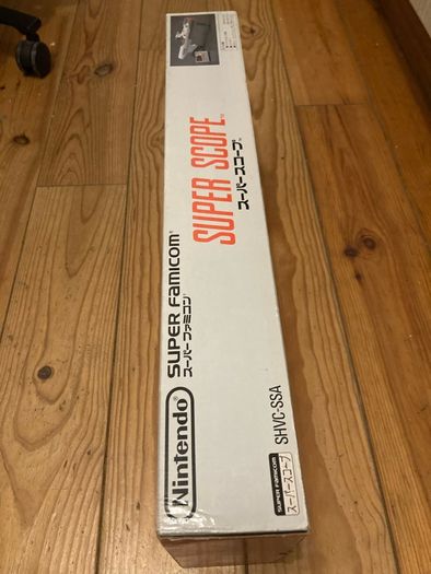 Nintendo super famicom super scope