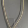 18 ct gold ladies necklace and pendant Image 3