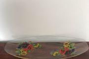 Glass dish